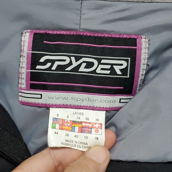 Spider XT 5,000 Ski Pants in Black Size 8 - Picture 14 of 16